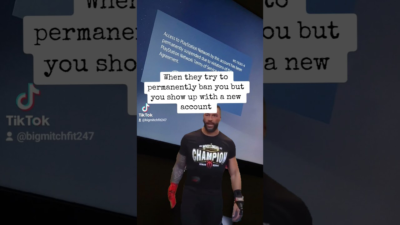 When Playstation Tries to Permanently Ban Your Account