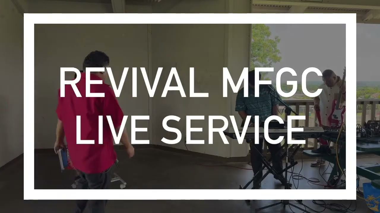 01/25/26 Live Stream Sunday Service Revival MFGC