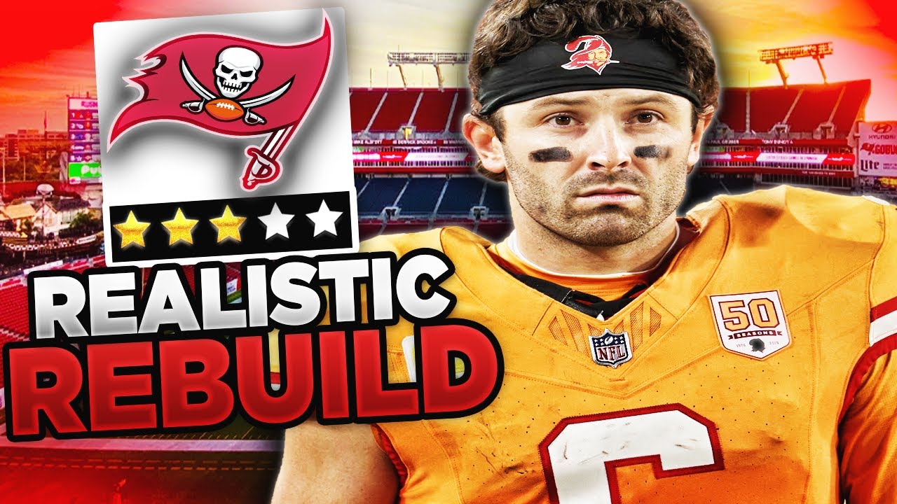 Can I Fix the Bucs? | Madden 26 Tampa Bay Buccaneers Realistic Rebuild