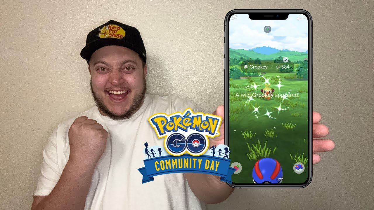 "CAN WE GET A SHUNDO GROOKEY?!" | Pokémon GO AHEAD 