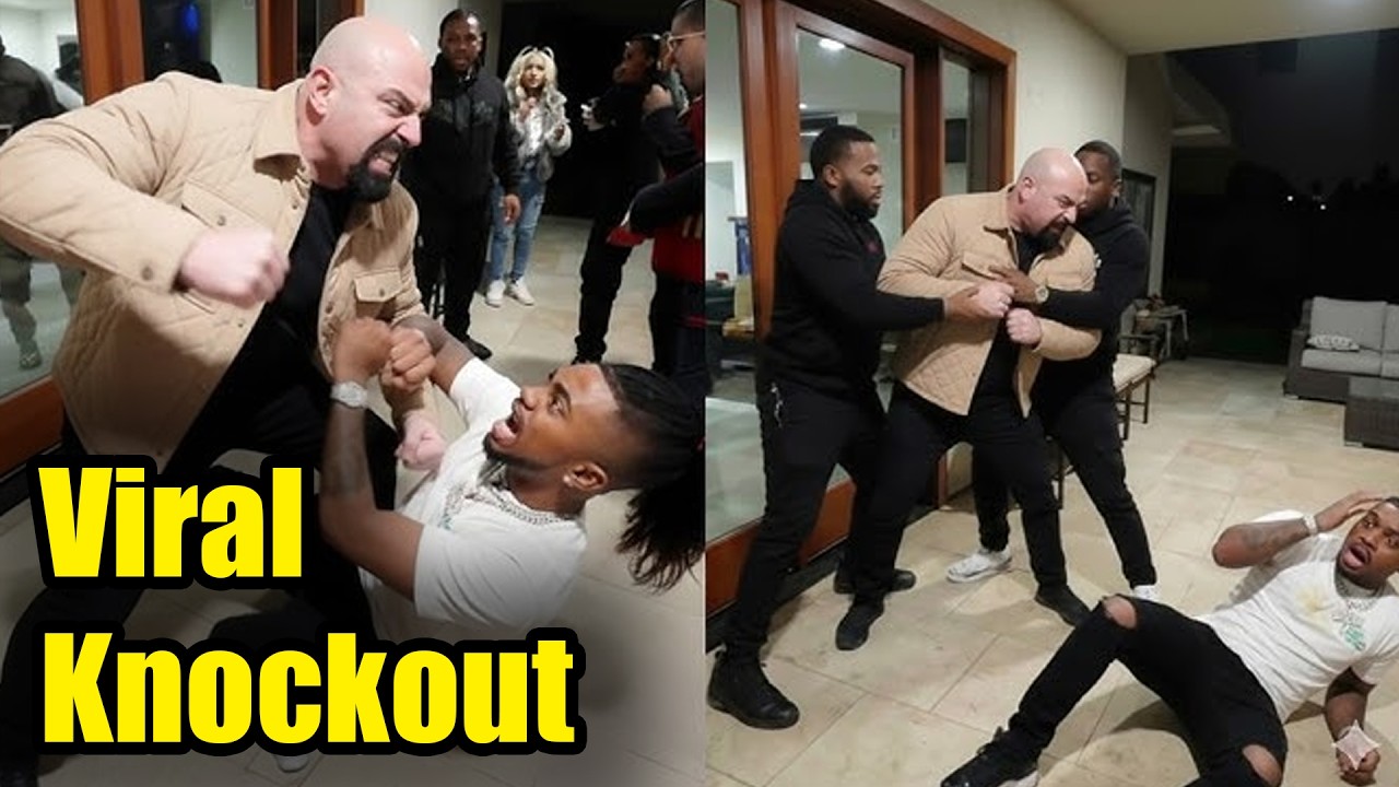 Tiki Gosen vs. Dean the Great: Viral Knockout at Rampage's Party!