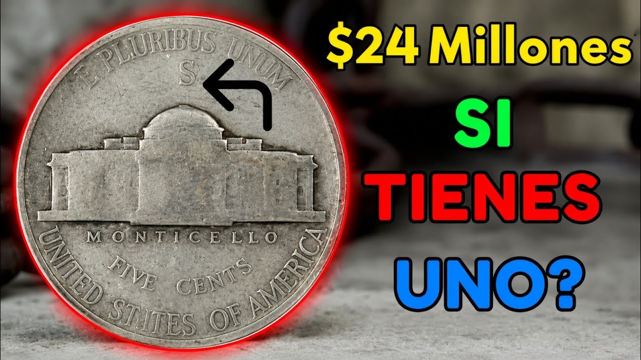 &iexcl;V&eacute;ndela Sin Certificar! As&iacute; Puedes Ganar Dinero con tus Monedas Raras