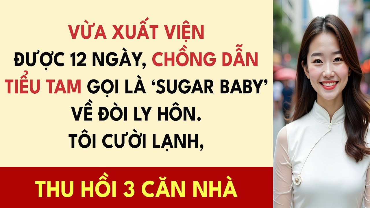 Vừa Xuất Viện Được 12 Ngày, Chồng Dẫn Tiểu Tam  Về Đòi Ly Hôn. Tôi Cười Lạnh, Rồi Ký.