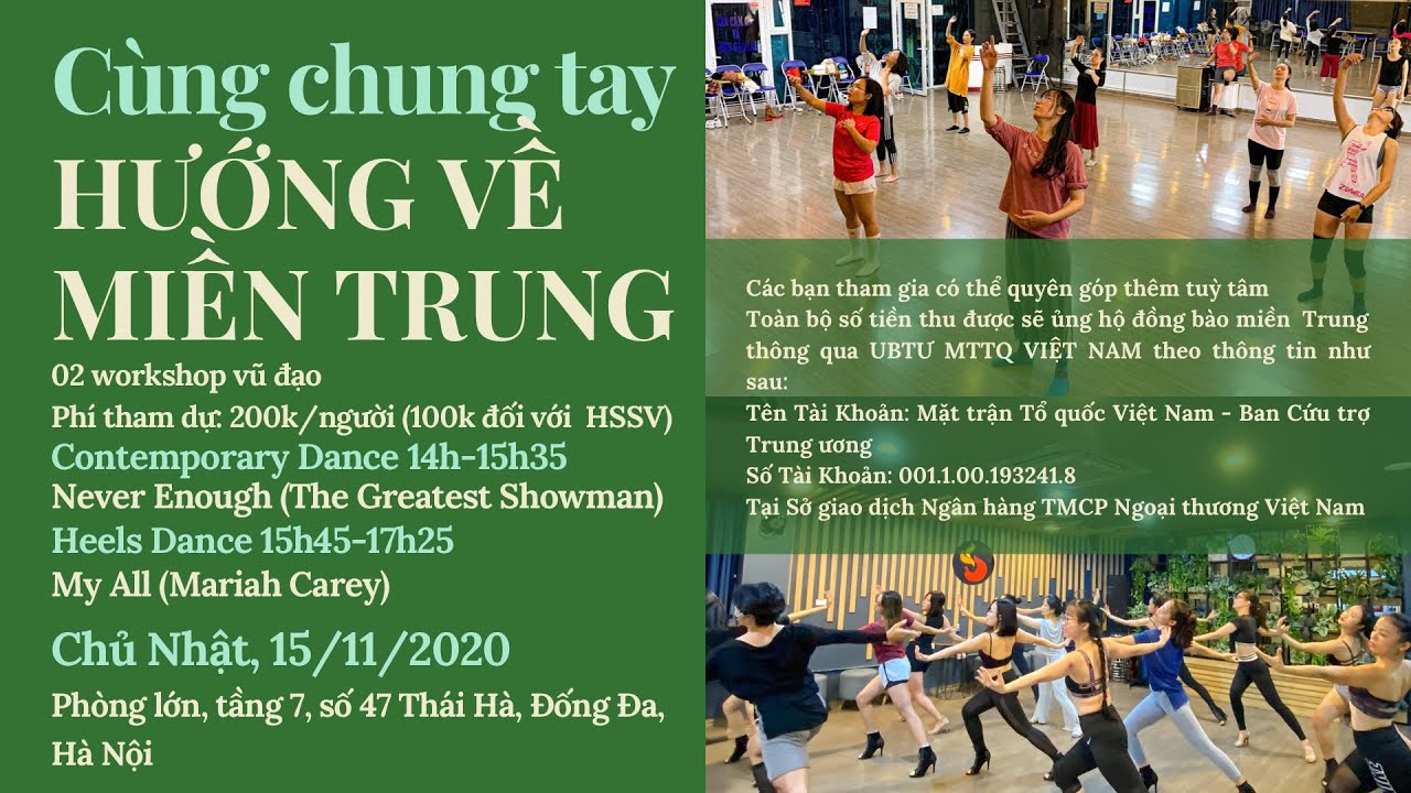 [Baydanc múa đương đại cơ bản] Contemporary Dance | Never enough (Loren Allred) - Workshop