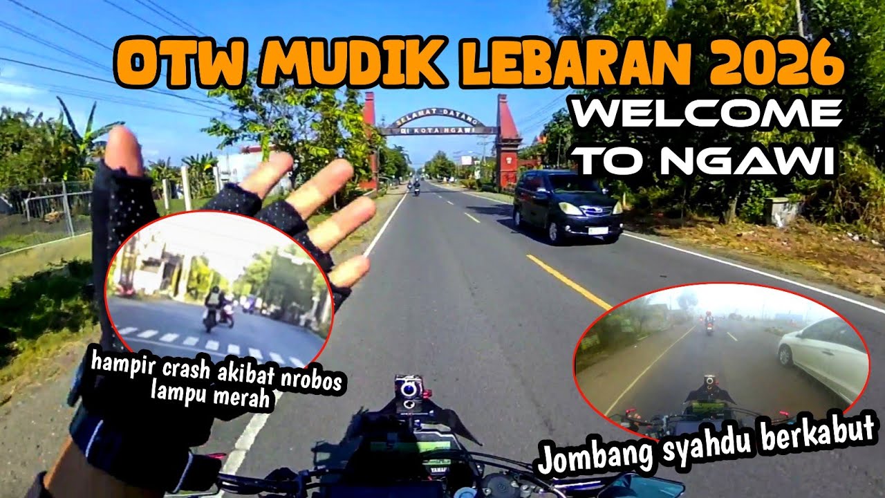 OTW Mudik lebaran 2026 ‼️ ada yang beda #motovlog #viral #vixionmodifikasi #yamaha