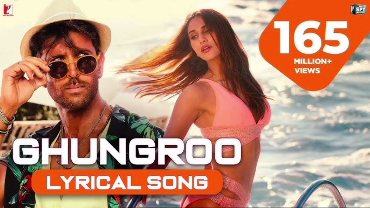 Ghungroo | War Movie Song | Party Dance Track | Bollywood Hit