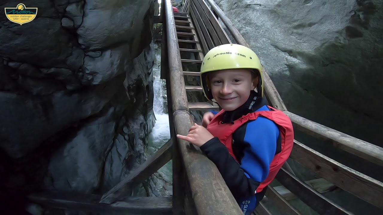 Rafting from Lofer, Austria
