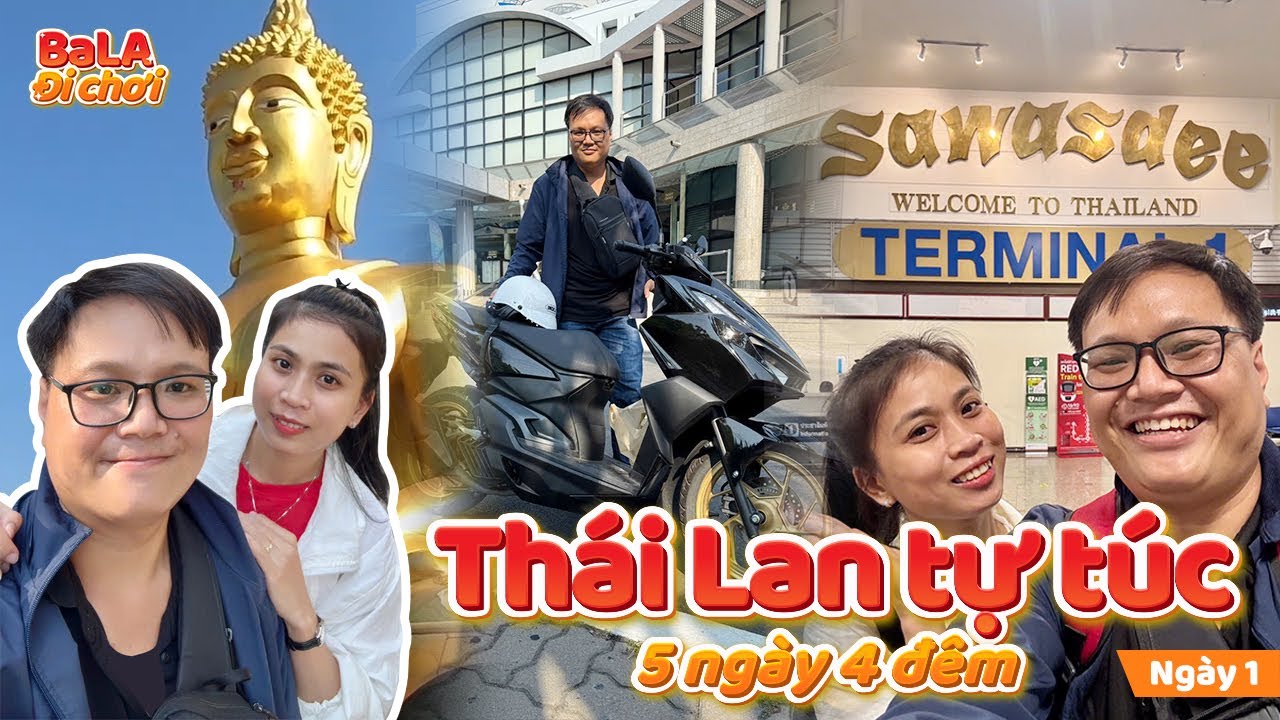 Thailand Trip| Du lịch Th&aacute;i Lan tự t&uacute;c 5 ng&agrave;y 4 đ&ecirc;m Bangkok - Pattaya: Di chuyển đến Pattaya Ng&agrave;y 1.