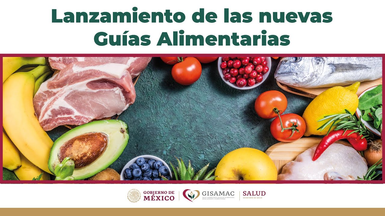 Presentación de las Guías Alimentarias