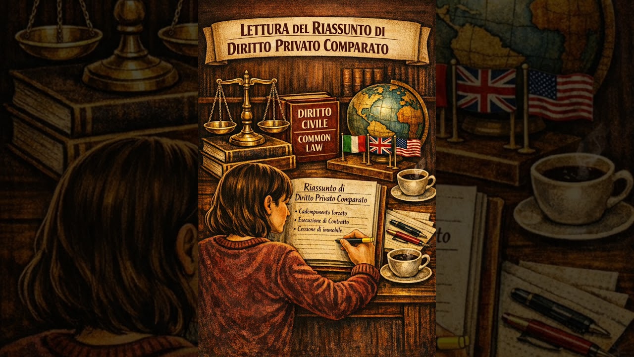 Lettura riassunto di diritto privato comparato -2