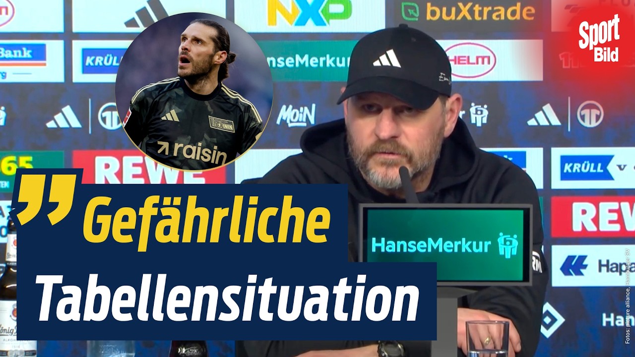 Union-Trainer Baumgart &uuml;ber Abwehr-Probleme: &bdquo;Tugenden auf den Platz kriegen&ldquo; | Pressekonferenz