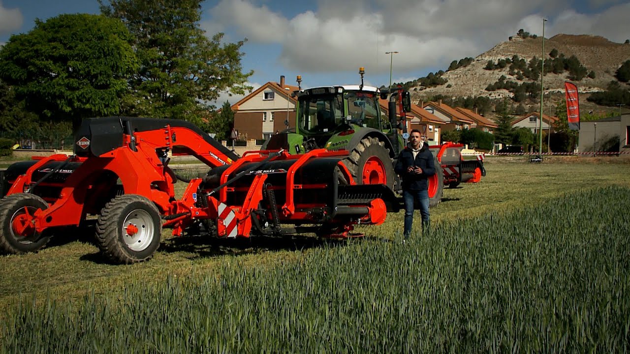 Los hileradores de cinta de Kuhn, perfectos para el cuidado del forraje | Agro en acción