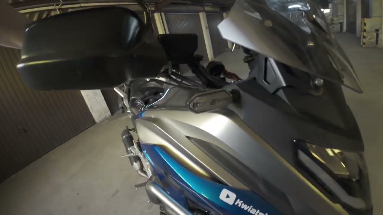 Honda NC 750 X wymiana płynu hamulcowego (przód i tył )