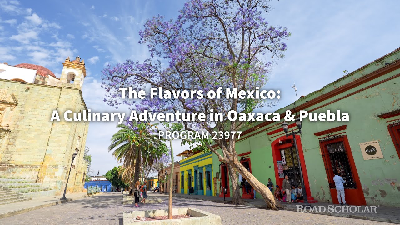 23977 - The Flavors of Mexico: A Culinary Adventure in Oaxaca & Puebla