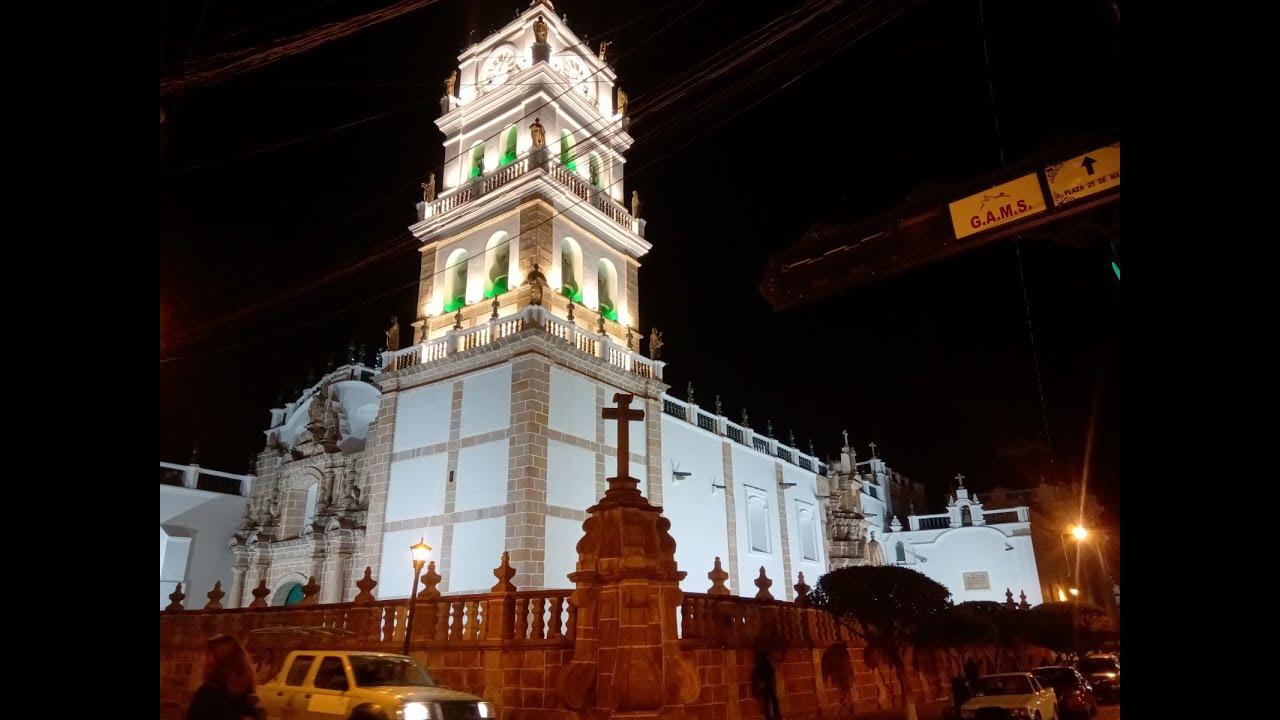 Sucre, la ciudad blanca de Bolivia