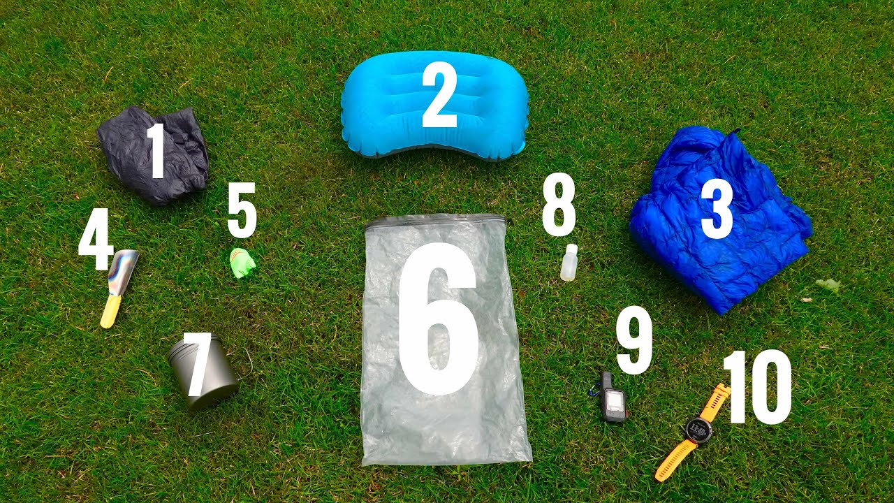 Gear I bring on every hike