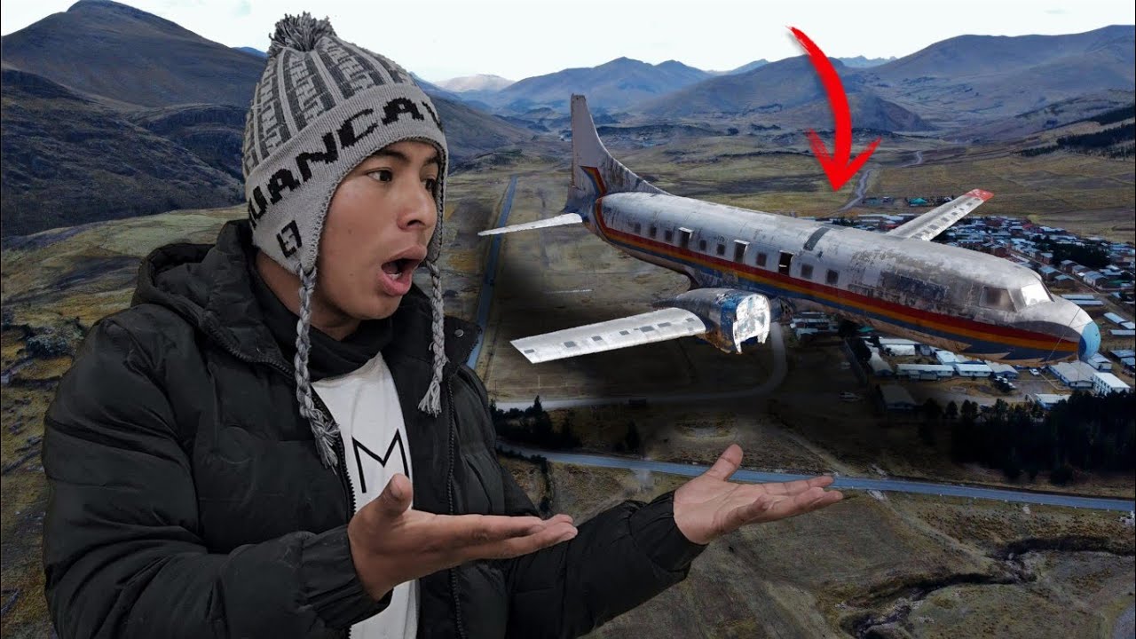 Encontré un AEROPUERTO FANTASMA en las alturas | Apurimac