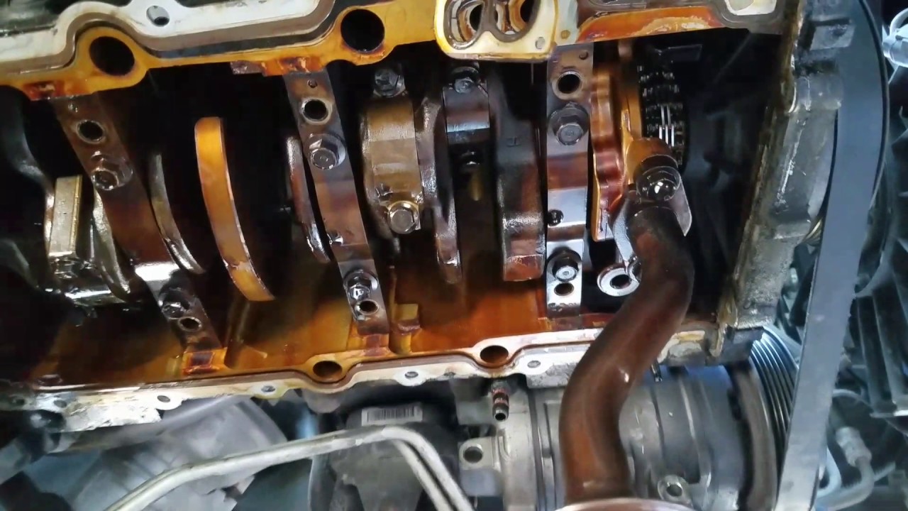 2006 Chrysler 300 2.7 liter V6 Rod bearing knock