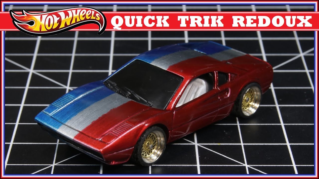 Hot Wheels Quick Trik Redoux