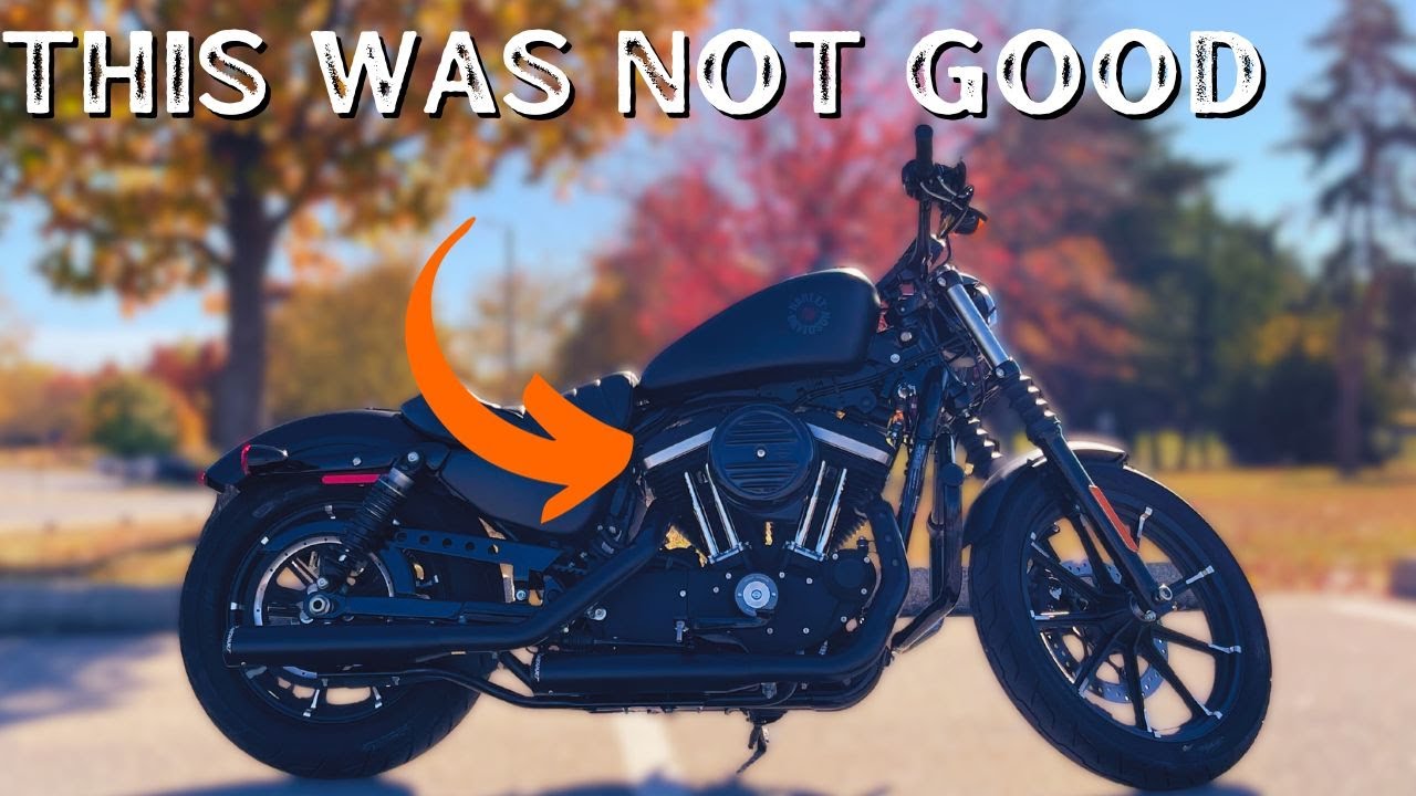 Harley Davidson Iron 883 — опыт новичка