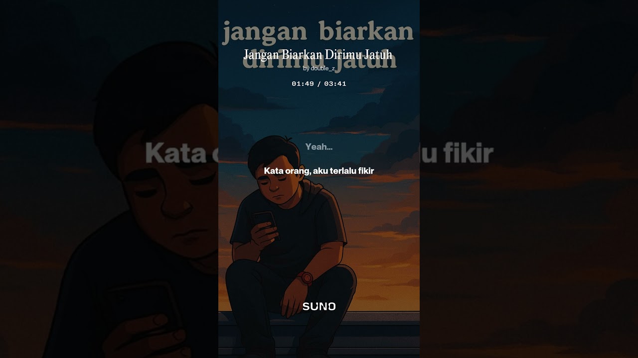 Jangan Biarkan Dirimu Jatuh - Double_Z 
