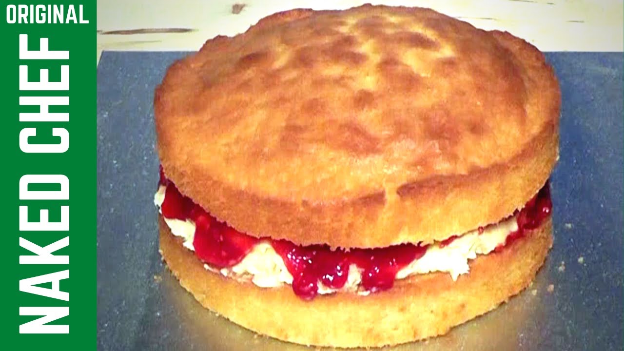 Christmas VICTORIA SPONGE CAKE | How to Make easy recipe