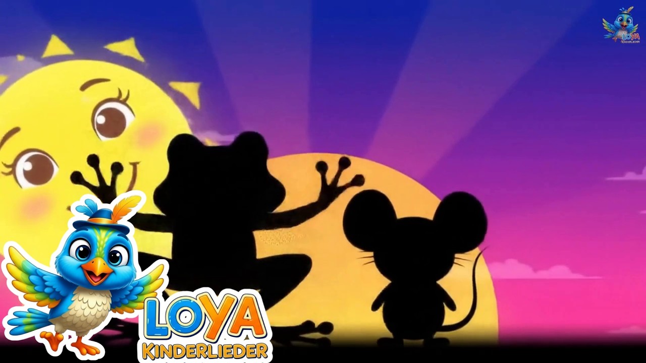 🎨 Lustige & lehrreiche Kinderlieder mit Loya Kinderlieder – Hoppe Hoppe Reiter, ABC & mehr!