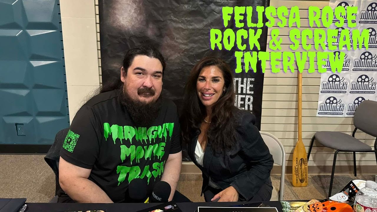 Felissa Rose Rock & Scream Fundraiser