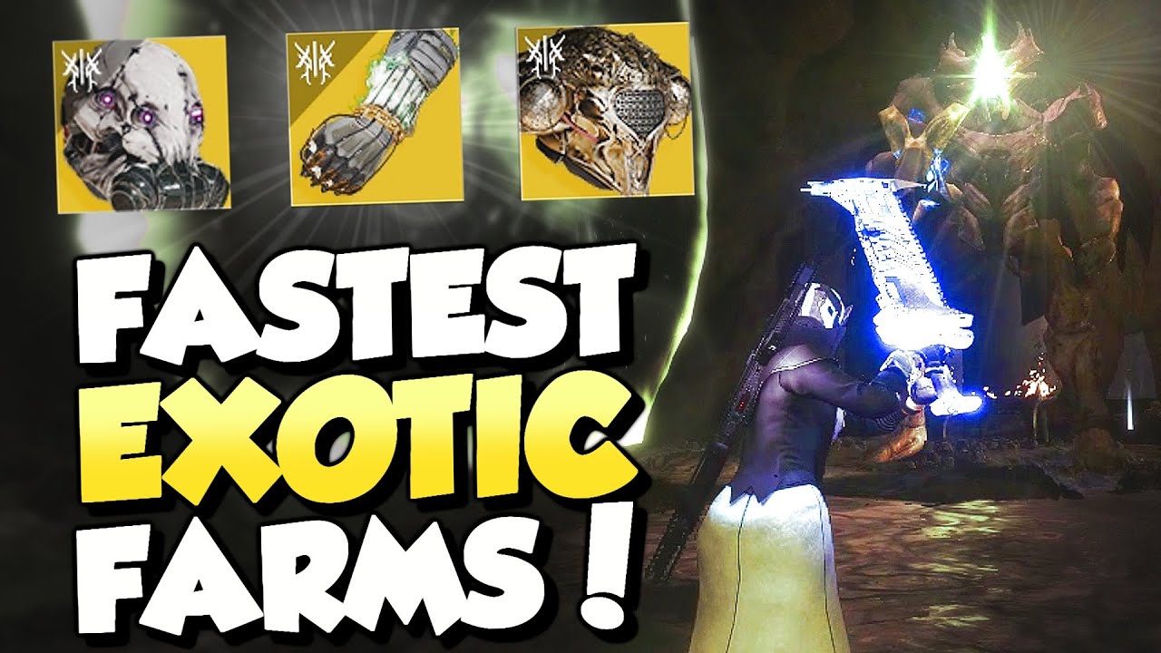 Soloing Every Legend Lost Sector in Under 2 Minutes! (Fast Exotic Armor)