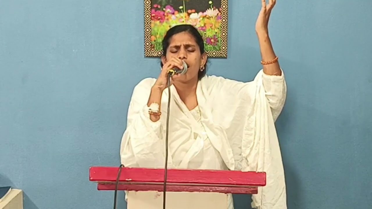 vijaya geethamu manasara II విజయ గీతము lI #sister_manju #telugu_christian_songs