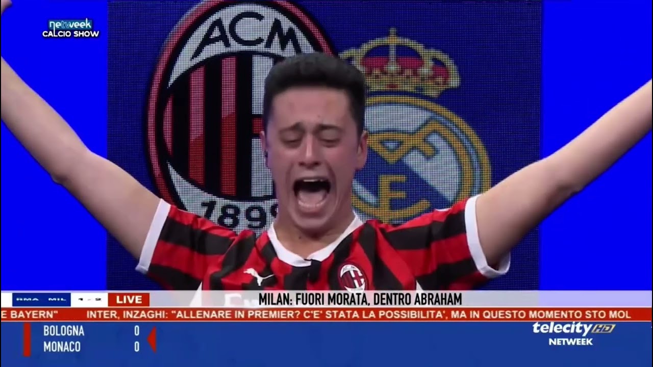 Real Madrid-Milan 1-3 | Netweek Calcio Show