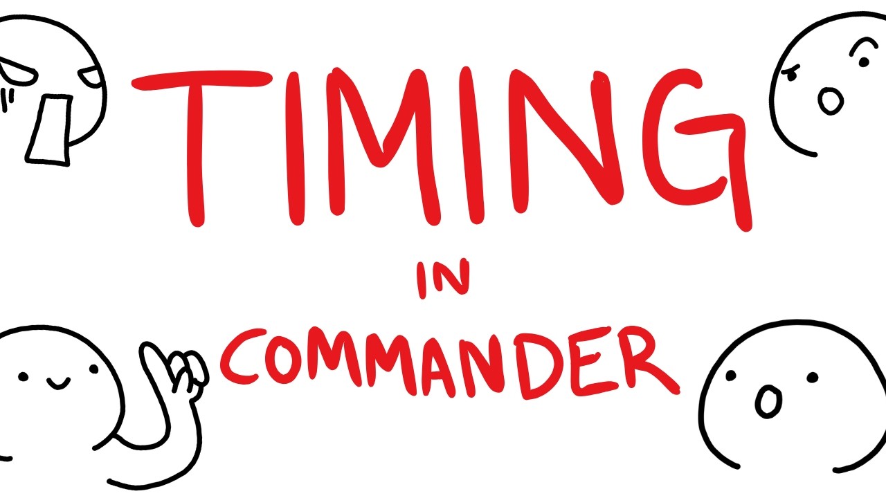 Why YOU Keep Losing Games in Commander (It's Timing!)