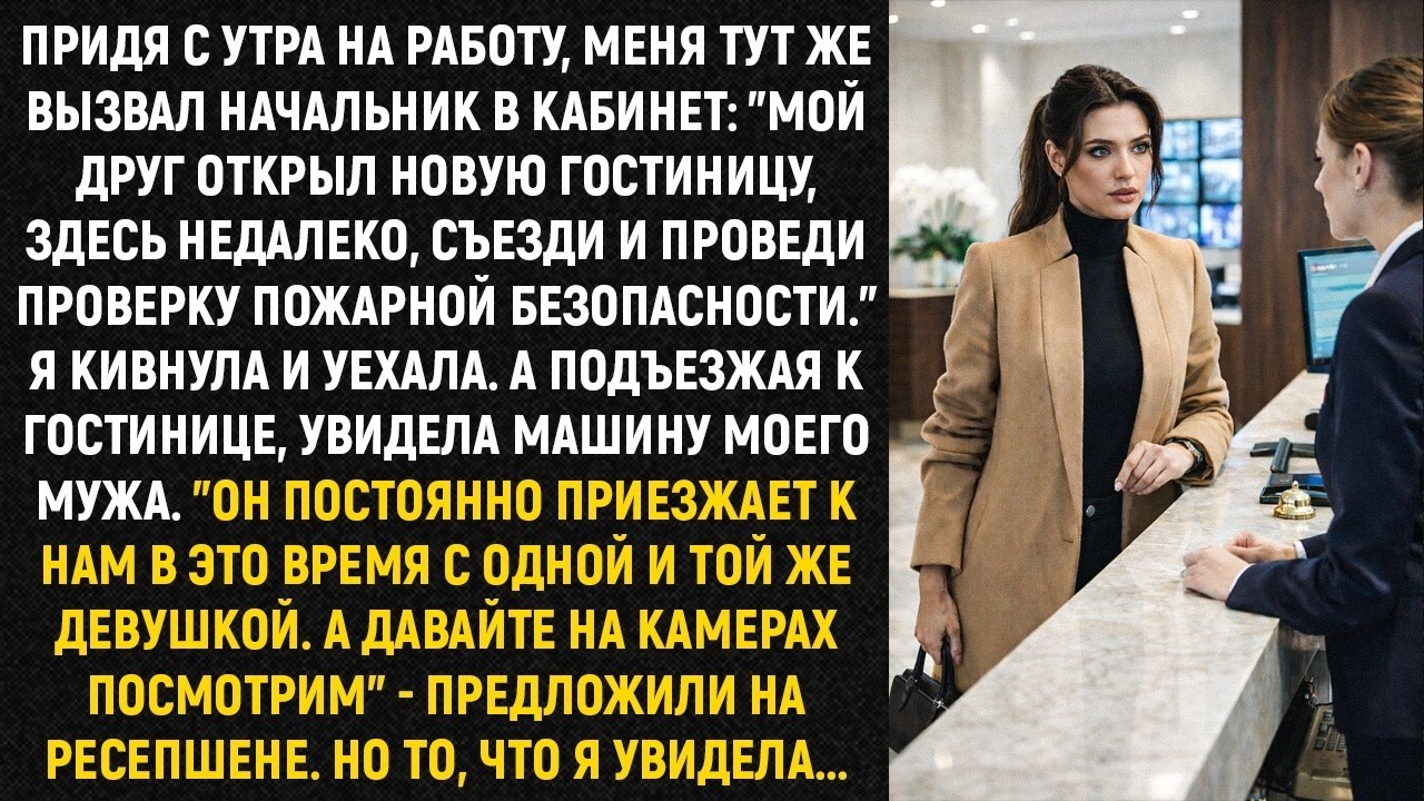 Придя с утра на работу , меня тут же вызвал начальник в кабинет  'Мой друг открыл новую гостиницу