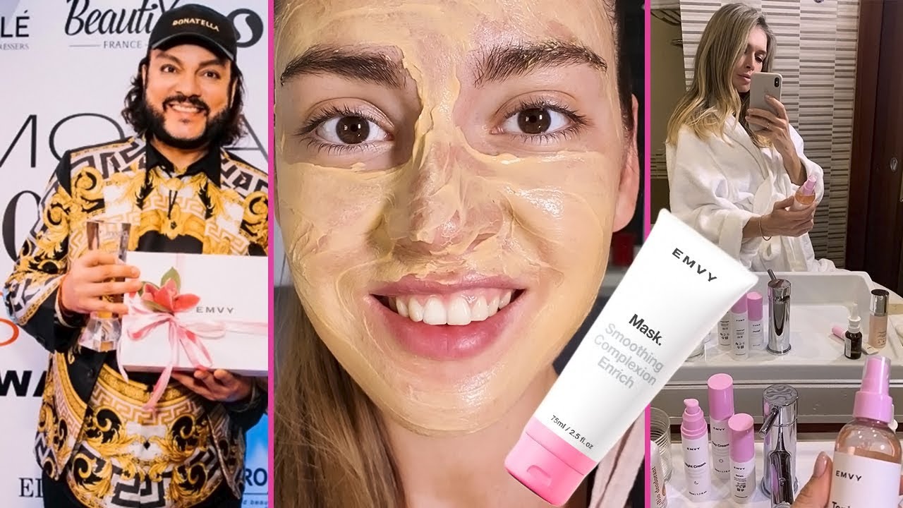 Косметика звезд 🤩 Тестирую и дарю продукцию EMVY 🌴 POLI NA PALME