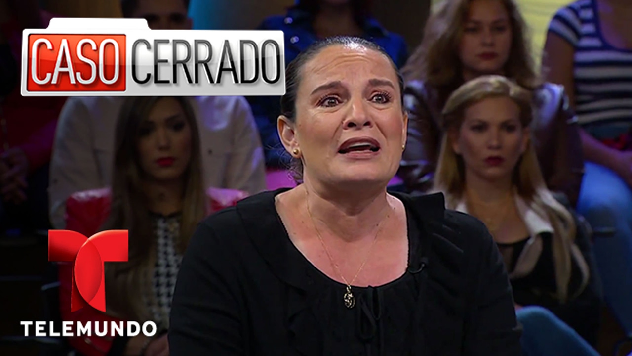 La frase de la discordia | Caso Cerrado | Telemundo