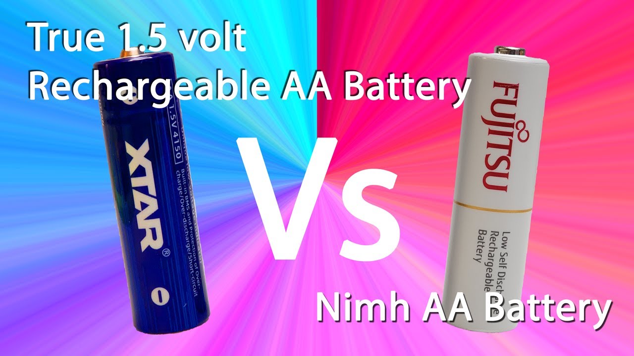 XTAR 1.5V Rechargeable Lithium AA Battery Review
