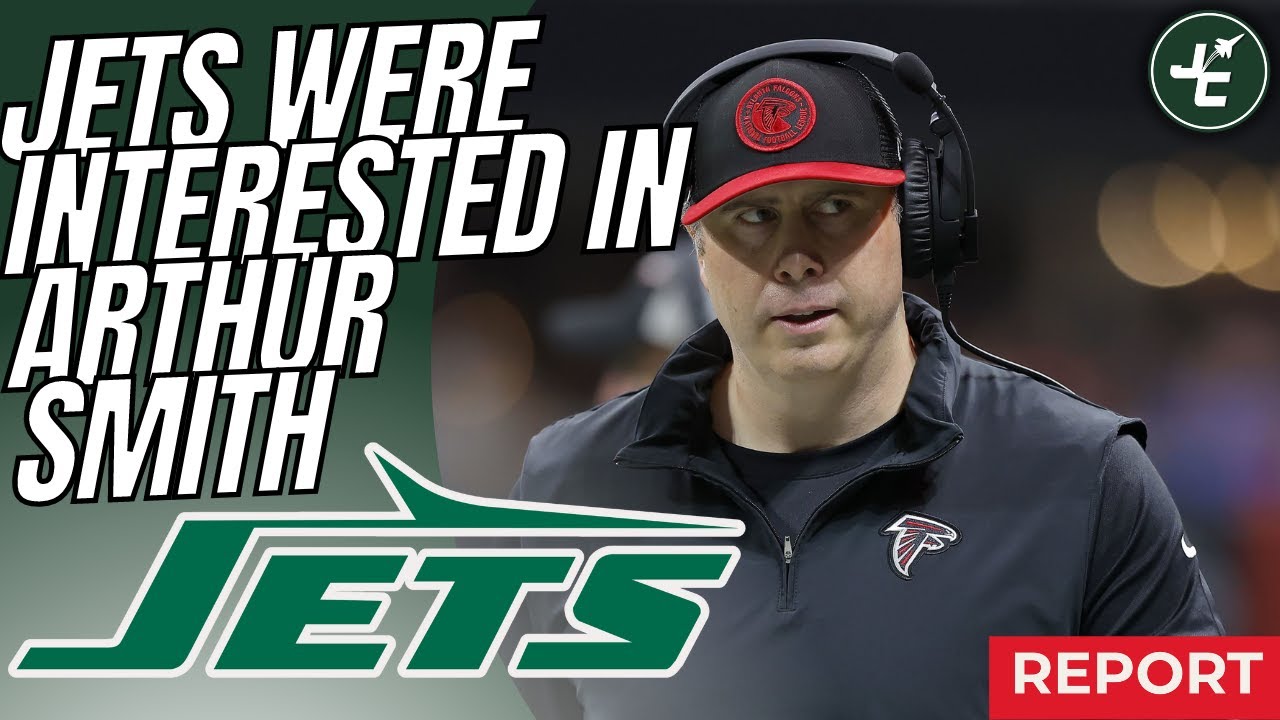 REPORT: New York Jets Were Interested In Arthur Smith Joining the Offensive Staff