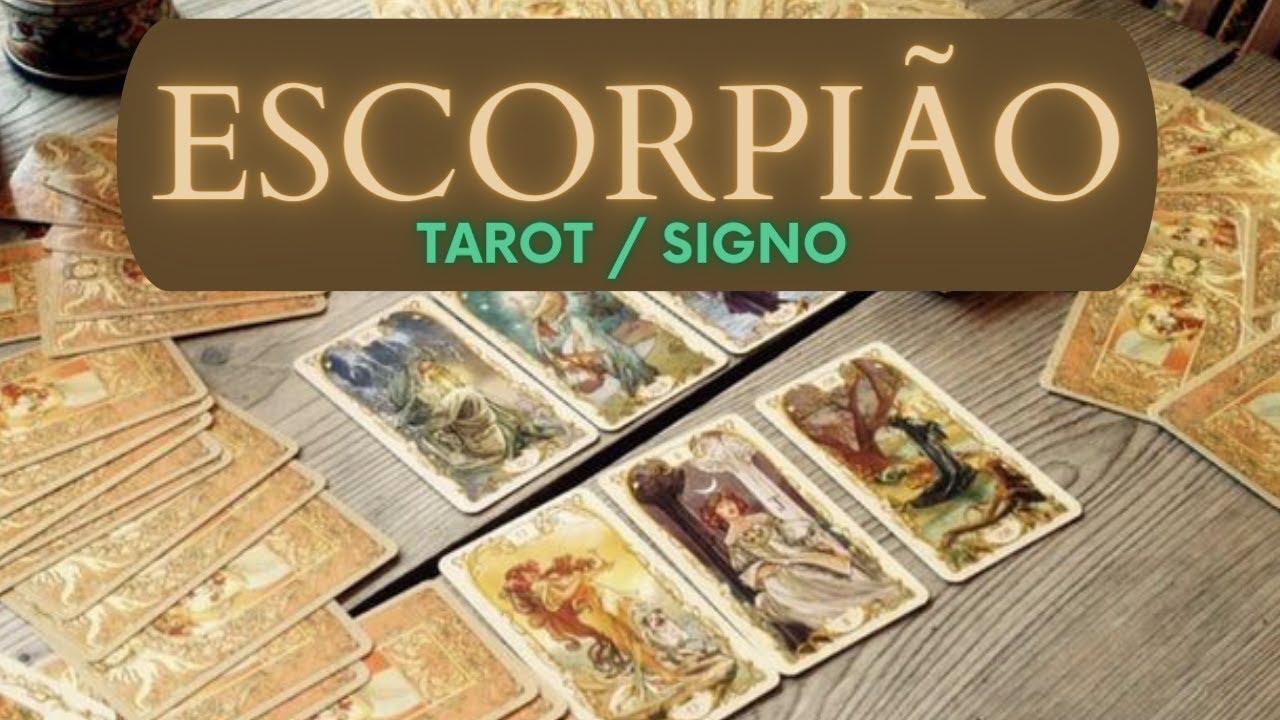 ESCORPIÃO♏Revelação forte, segura a emoção. Nunca vi nada igual, será a maior vitória de sua vida. 💫