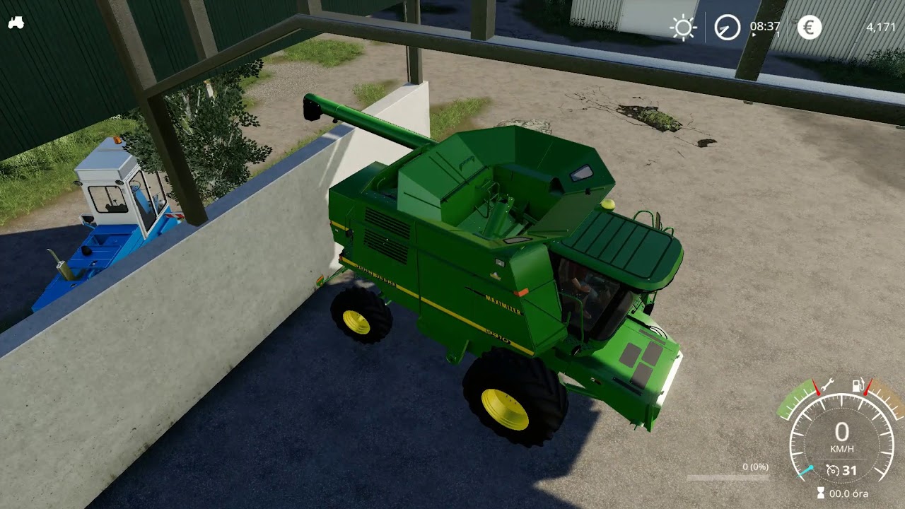 Agroszász Tsz | Timelapse | Saját géppark kiépítése és haza szállítása | Farming simulator 19