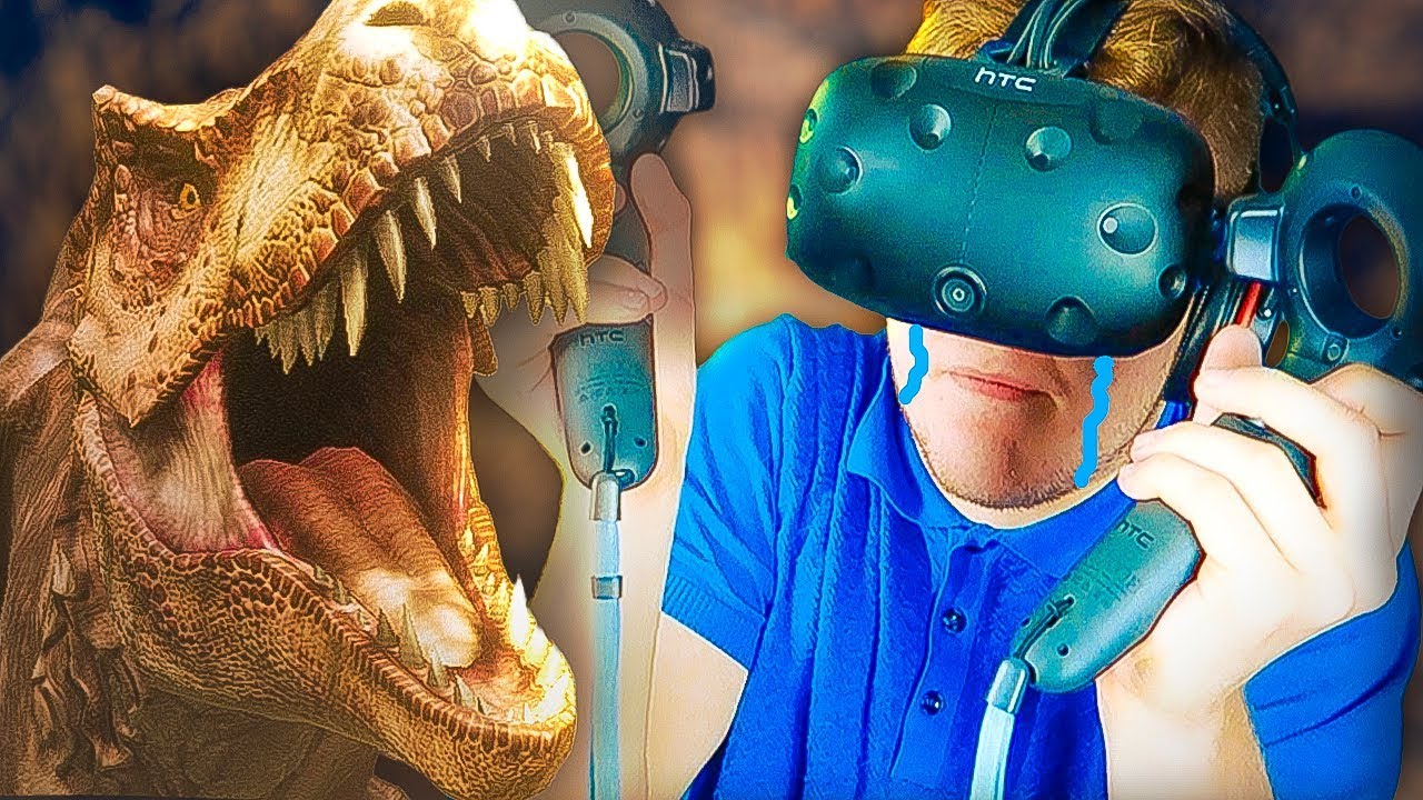 ЧУТЬ НЕ ОПИСАЛСЯ ОТ СТРАХА! | VR