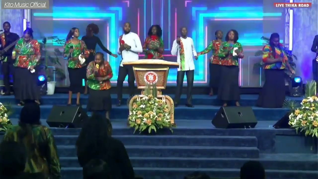 Bwana Yesu kimbilio langu by Eunice Njeri, worth of my praise ( Cover by Njambi Kito )