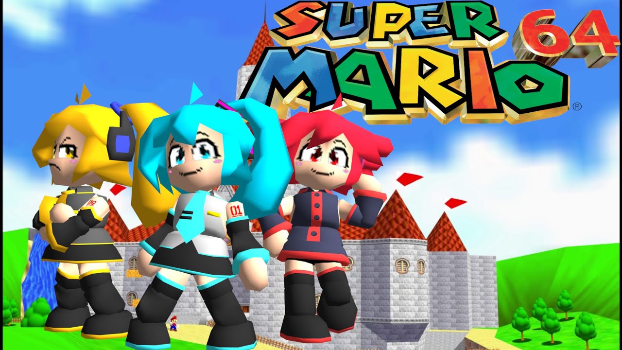 Mario 64 Multiplayer Collab