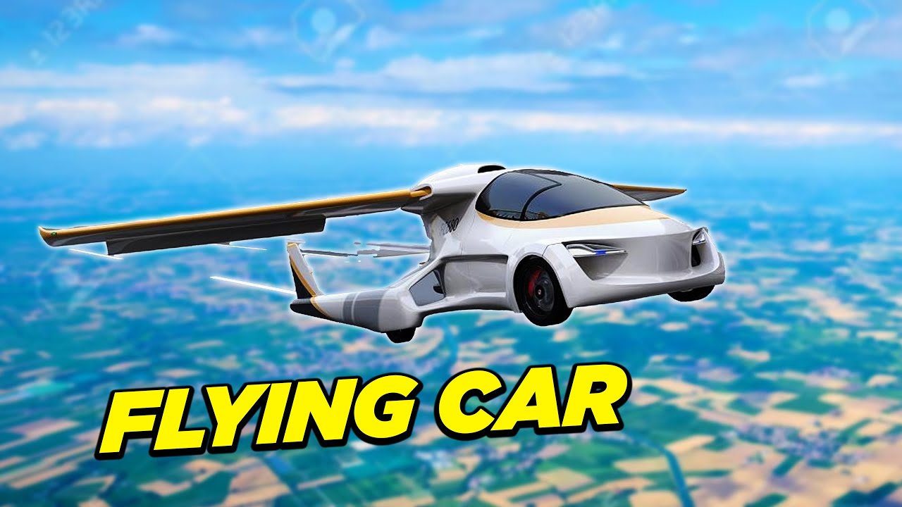 7 Real Flying Cars That Actually Fly