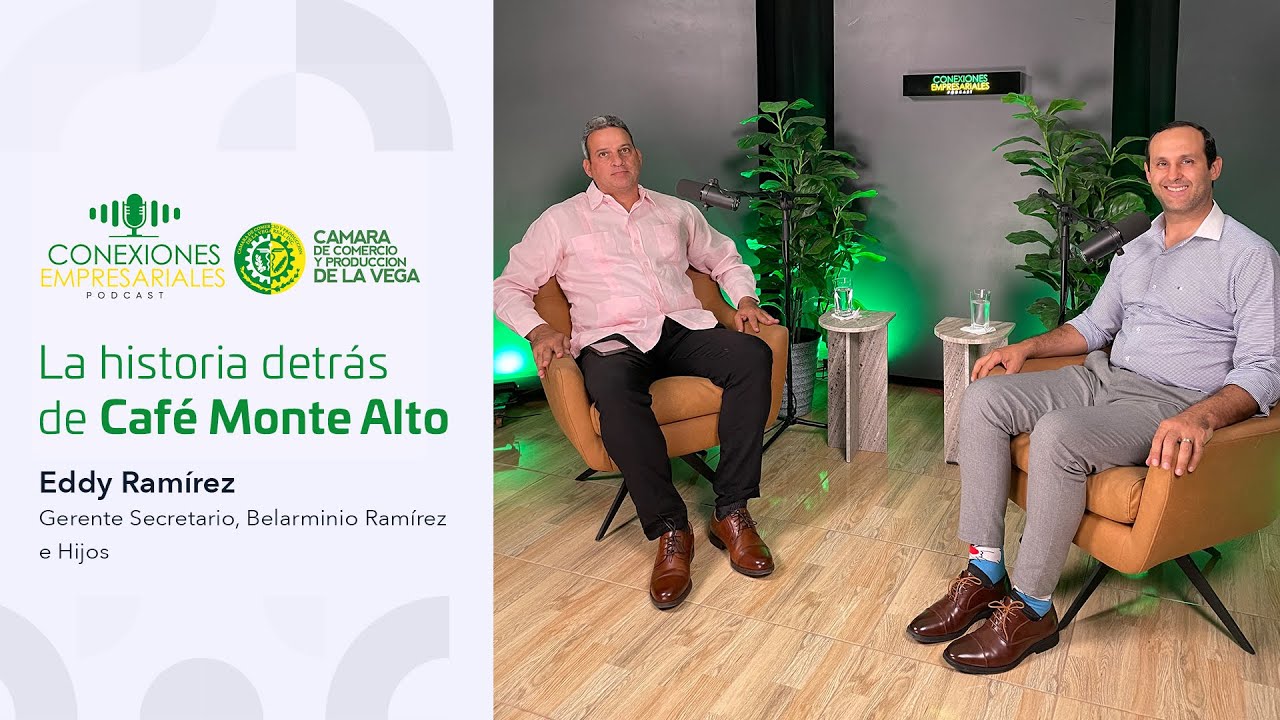 Ep17 La historia detrás de Café Monte Alto con Eddy Ramírez