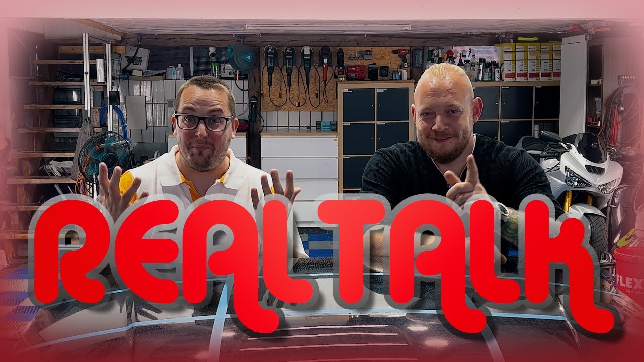 [100%] Realster Realtalk 😱🤔 -  Interview mit Andreas von Detailingschool ! Hart & Ehrlich