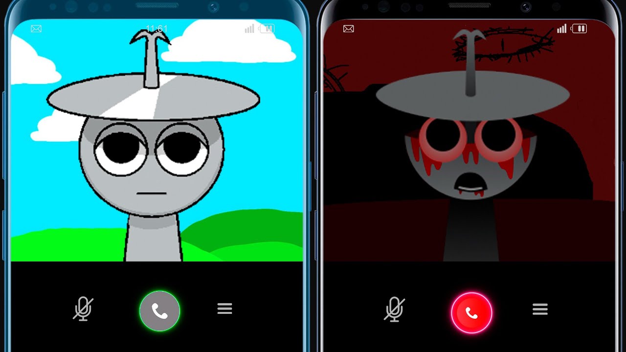 Incredibox Sprunki звонит и пугает всех