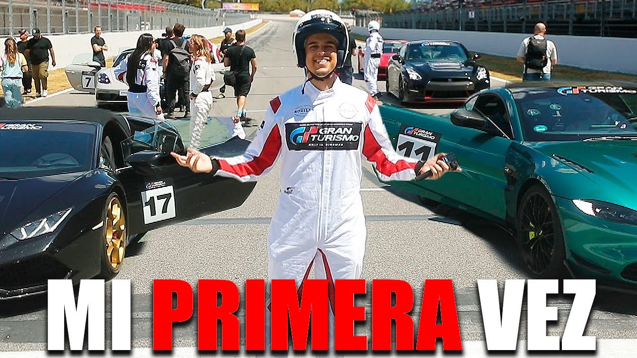 MI PRIMERA VEZ EN UN CIRCUITO DE CARRERAS