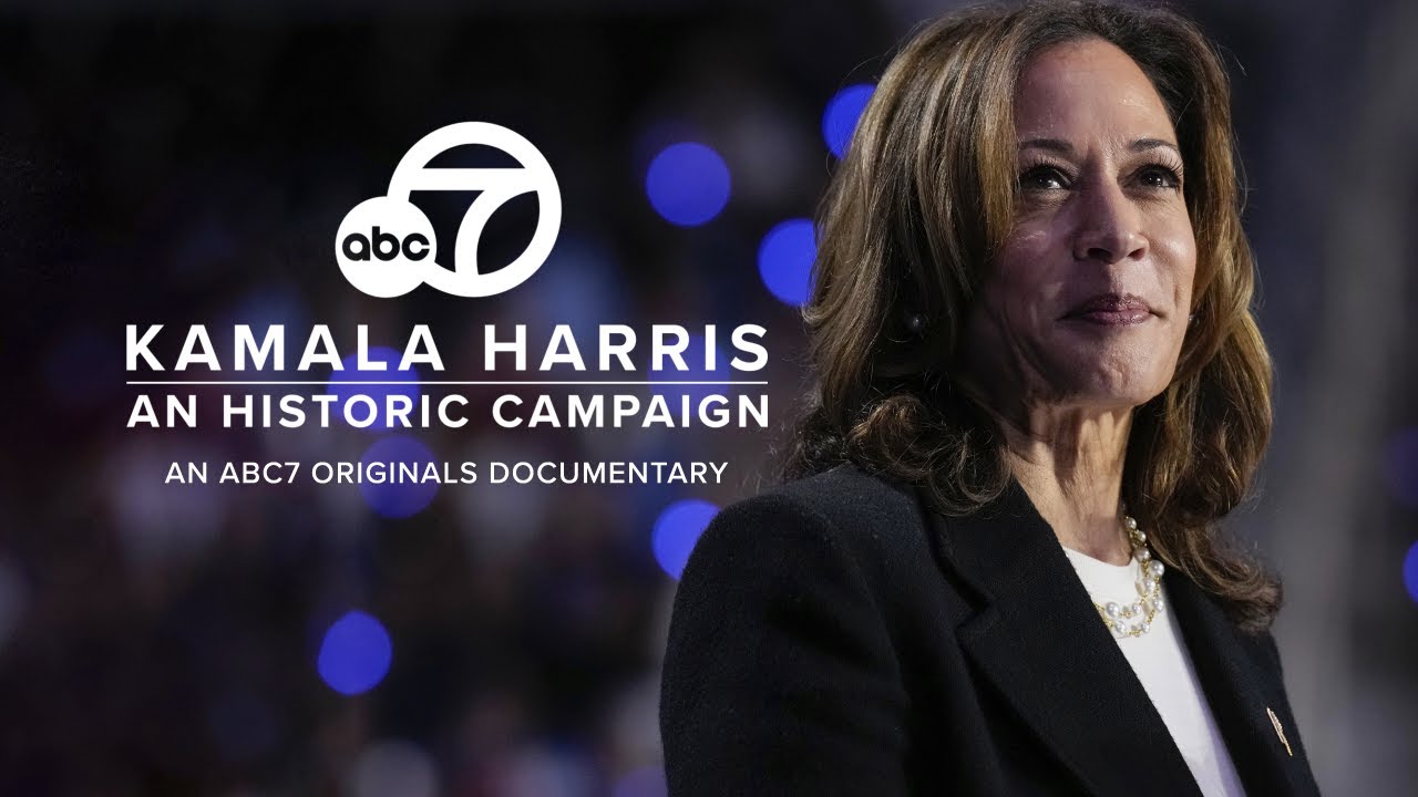 Kamala Harris: An Historic Campaign | An ABC7 Originals Documentary