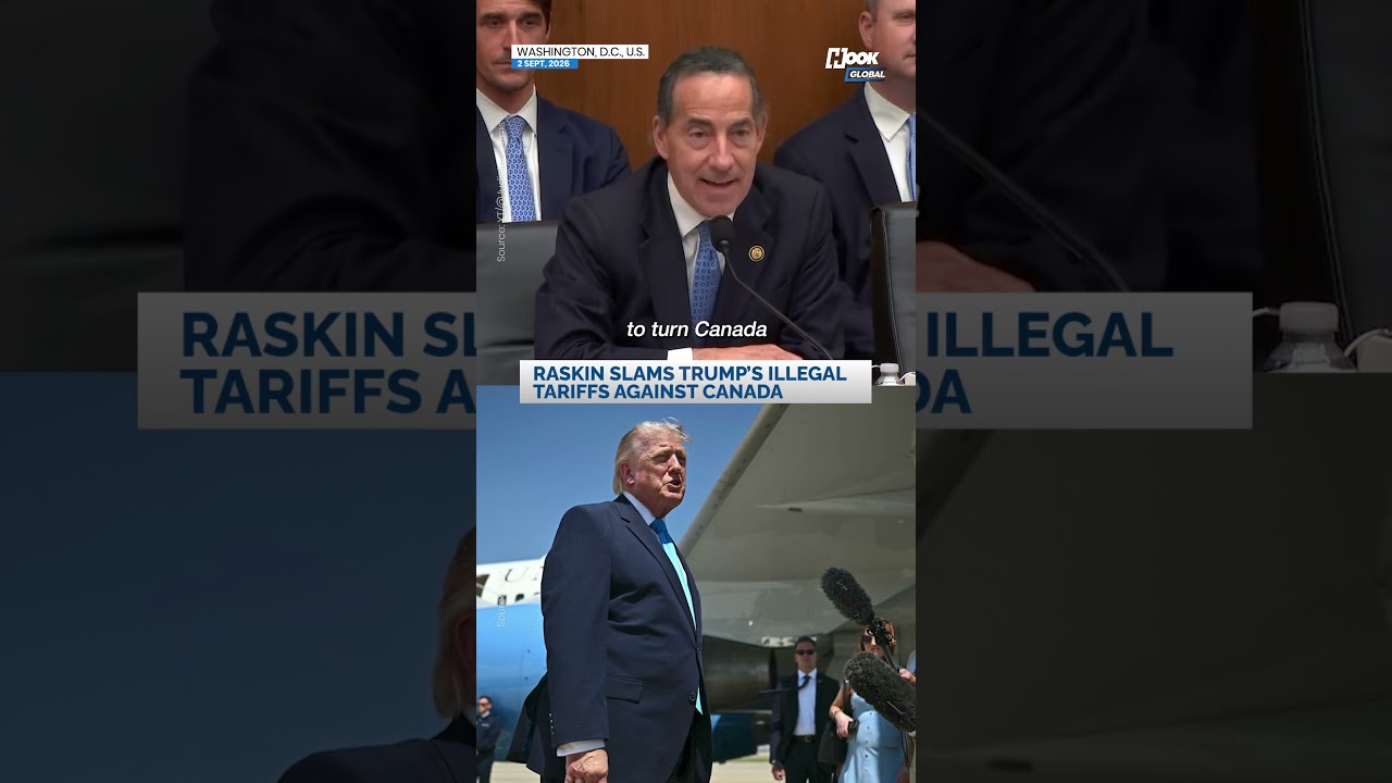 Раскин разнёс Трампа за незаконные пошлины и враждебные нападки на Канаду
