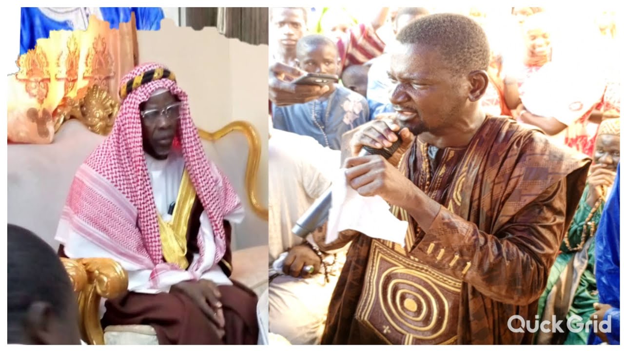 elhadji ousman souare à marsassou chez elhadji kanfaba tarawalé le nouveau alladji